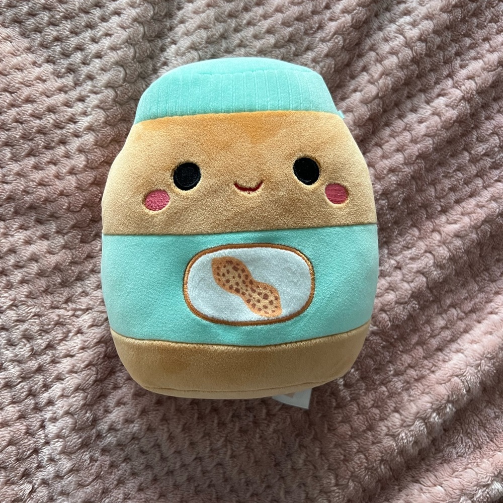 Peanut Butter Squishmallow